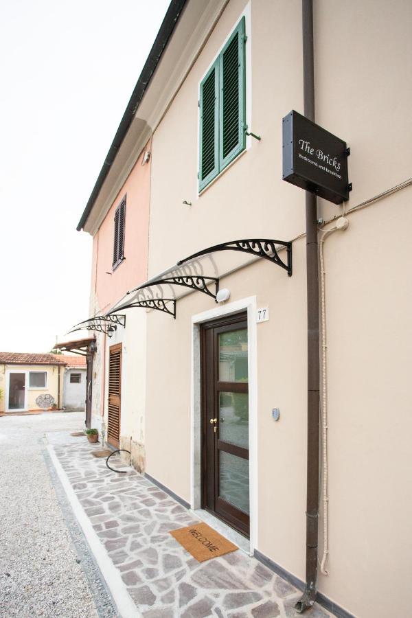 The Bricks B&B Free Parking Pisa Exteriör bild